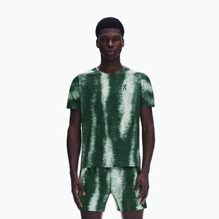 Tricou de alergare pentru bărbați On Performance-T Terra cove/kaitoke