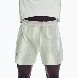 Pantaloni scurți de alergare pentru bărbați On Performance Terra seedling/tin