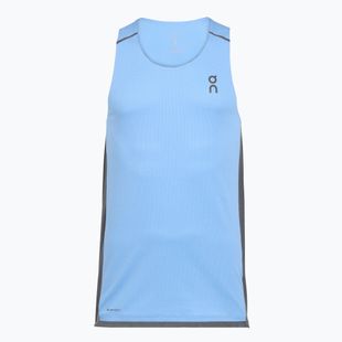 Tricou de alergare pentru bărbați On Performance Tank gourami/rock