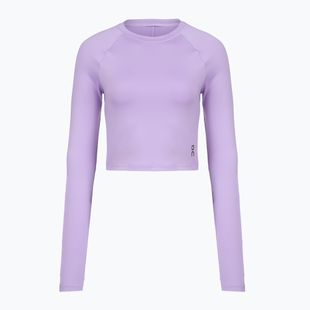Longsleeve de antrenament pentru femei On Running Studio Long-T Crop bloom