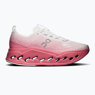 Încălțăminte de alergare pentru femei On Cloudsurfer Max white/camellia