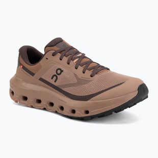 Încălțăminte de alergare pentru bărbați On Cloudvista 3 Waterproof portobello/mulberry