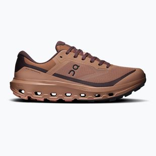 Încălțăminte de alergare pentru bărbați On Cloudvista 3 Waterproof portobello/mulberry