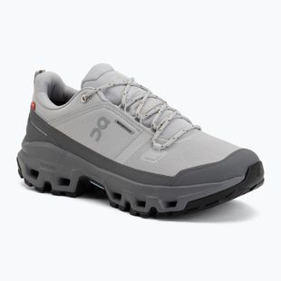 Încălțăminte de drumeție pentru bărbați On Cloudrock Low Waterproof glacier/rock