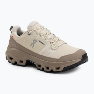 Încălțăminte de drumeție pentru bărbați On Cloudrock Low Waterproof earth/black