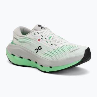 Încălțăminte de alergare pentru femei On Cloudrunner 3 Max white/verdite
