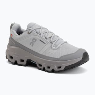 Încălțăminte de drumeție pentru femei On Cloudrock Low Waterproof glacier/ore