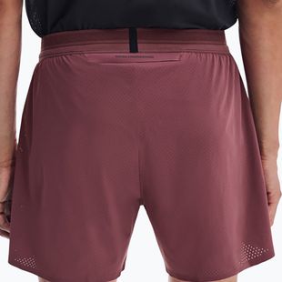 Pantaloni scurți de alergare pentru bărbați On 5" Performance barberry