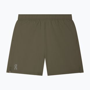 Pantaloni scurți de alergare pentru bărbați On 7" Core bark