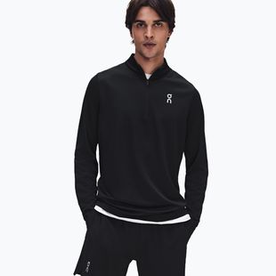 Bluză de alergare pentru bărbați On Core 1/4 Zip black
