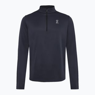 Bluză de alergare pentru bărbați On Core 1/4 Zip black