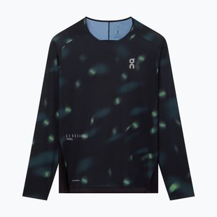 Tricou de alergare pentru bărbați On Performance Long-T Lumos black