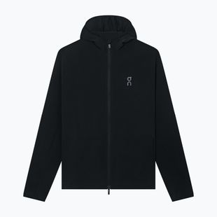Geacă de alergare pentru bărbați On Weather Hoodie black