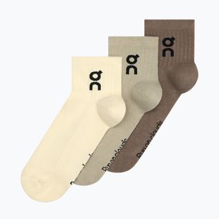Șosete On Logo Sock Mid 3 pack hare/brume