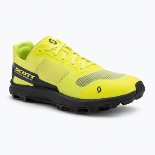 Încălțăminte de alergare pentru bărbați SCOTT Supertrac Speed RC black/safety yellow
