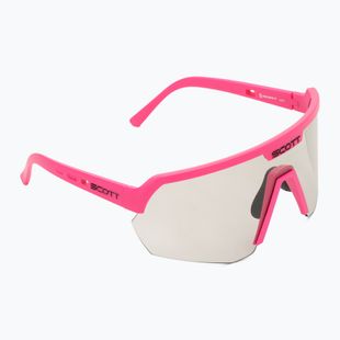 Ochelari de soare SCOTT Sport Shield LS roz acid/gri sensibil la lumină SCOTT Sport Shield LS