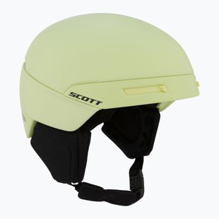 Cască de schi SCOTT Flow Plus Pro acid yellow
