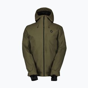 Geacă de schi pentru bărbați SCOTT Ultimate Dryo 10 douglas green