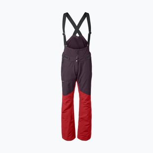 Pantaloni de schi pentru femei SCOTT Ultimate Dryo Ripstop rich purple/power red