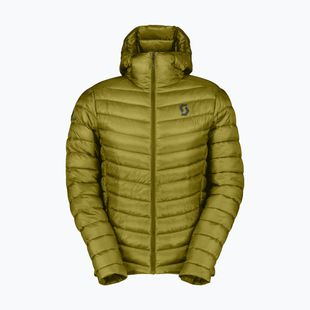 Geacă izolată pentru bărbați SCOTT Insuloft Tech Primaloft Hoody meadow green