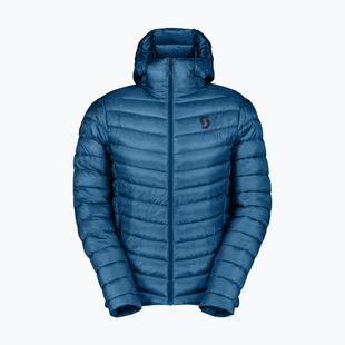 Geacă izolată pentru bărbați SCOTT Insuloft Tech Primaloft Hoody solid blue