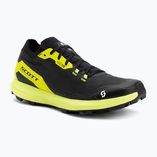 Încălțăminte de alergare pentru bărbați SCOTT Supertrac RC 3 black/safety yellow