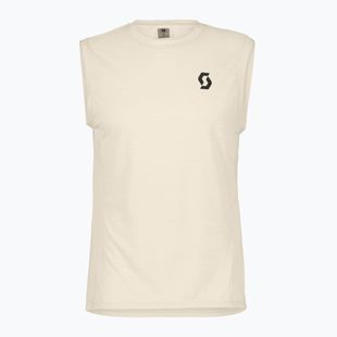 Tricou de alergare pentru bărbați SCOTT Endurance Lt Tank cotton white