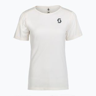 Tricou de alergare pentru femei SCOTT Endurance Lt cotton white