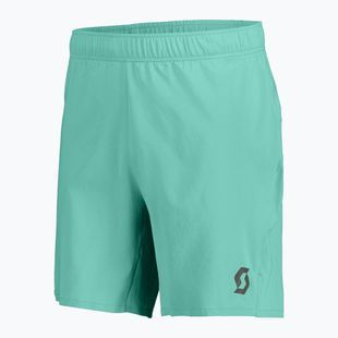 Pantaloni scurți de alergare pentru bărbați SCOTT Endurance LT miami green