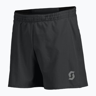 Pantaloni scurți de alergare pentru bărbați SCOTT Endurance Vented black