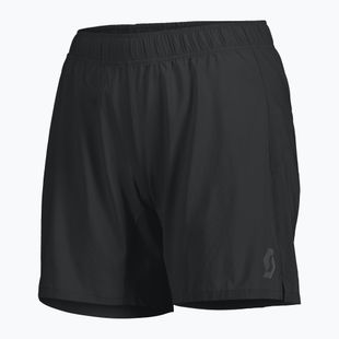Pantaloni scurți de alergare pentru femei SCOTT Endurance LT black