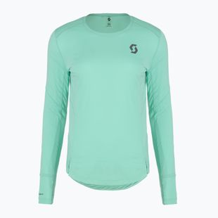 Longsleeve de alergare pentru femei SCOTT Endurance Tech miami green