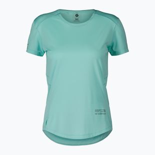 Tricou de alergare pentru femei  SCOTT Endurance Tech miami green