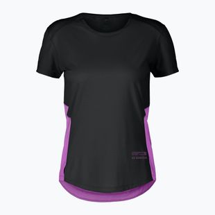Tricou de alergare pentru femei  SCOTT Endurance Tech black/liquid purple