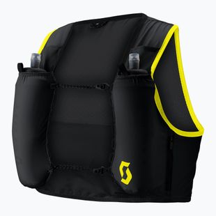 Vestă de alergare SCOTT RC Light Tr'2 Hydration Pack black/safety yellow