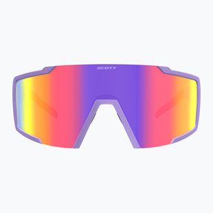 Ochelari de soare SCOTT Shield Compact swish purple/teal chrome