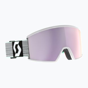 Ochelari de schi SCOTT Ambit white/mint green/amp lavender chrome