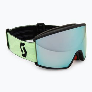 Ochelari de schi SCOTT Ambit glow green/amp ice chrome