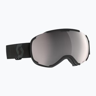 Ochelari de schi SCOTT Faze II mineral black/amp silver chrome
