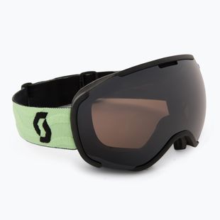 Ochelari de schi SCOTT Faze II glow green/amp black chrome