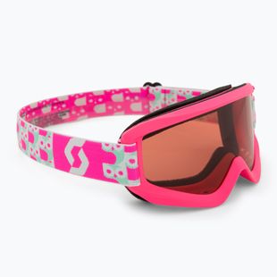 Ochelari de schi pentru copii SCOTT Agent neon pink/enhancer