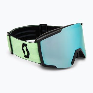 Ochelari de schi SCOTT Shield glow green/amp ice chrome