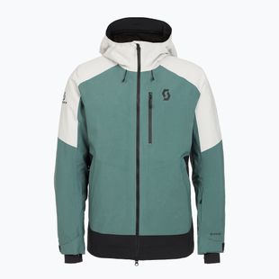 Geacă de schi pentru bărbați SCOTT Ultimate GTX frozen blue/dust white
