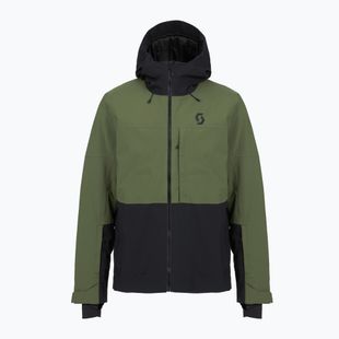 Geacă de schi pentru bărbați SCOTT Ultimate Dryo 10 douglas green/black