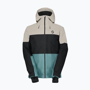 Geacă de schi pentru bărbați SCOTT Ultimate Dryo 10 frozen blue/dust white