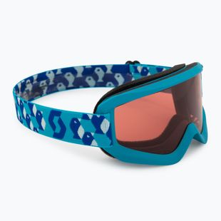 Ochelari de schi pentru copii SCOTT Agent ocean blue/enhancer