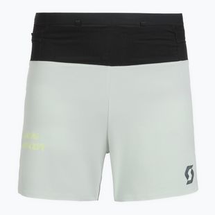 Pantaloni scurți de alergare pentru bărbați SCOTT Trail RC Run spray grey/black