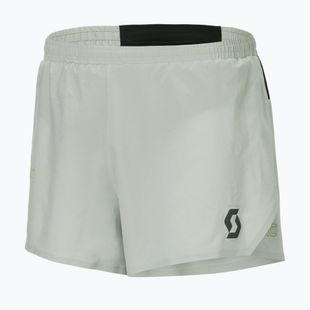 Pantaloni scurți de alergare pentru bărbați SCOTT Split RC Run spray grey