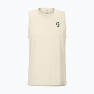Tricou de alergare pentru bărbați SCOTT Endurance LT Tank cotton white