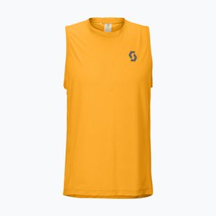 Tricou de alergare pentru bărbați SCOTT Endurance LT Tank gleam orange